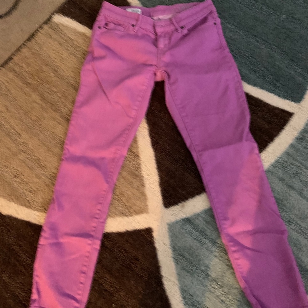 Gap pink jeans